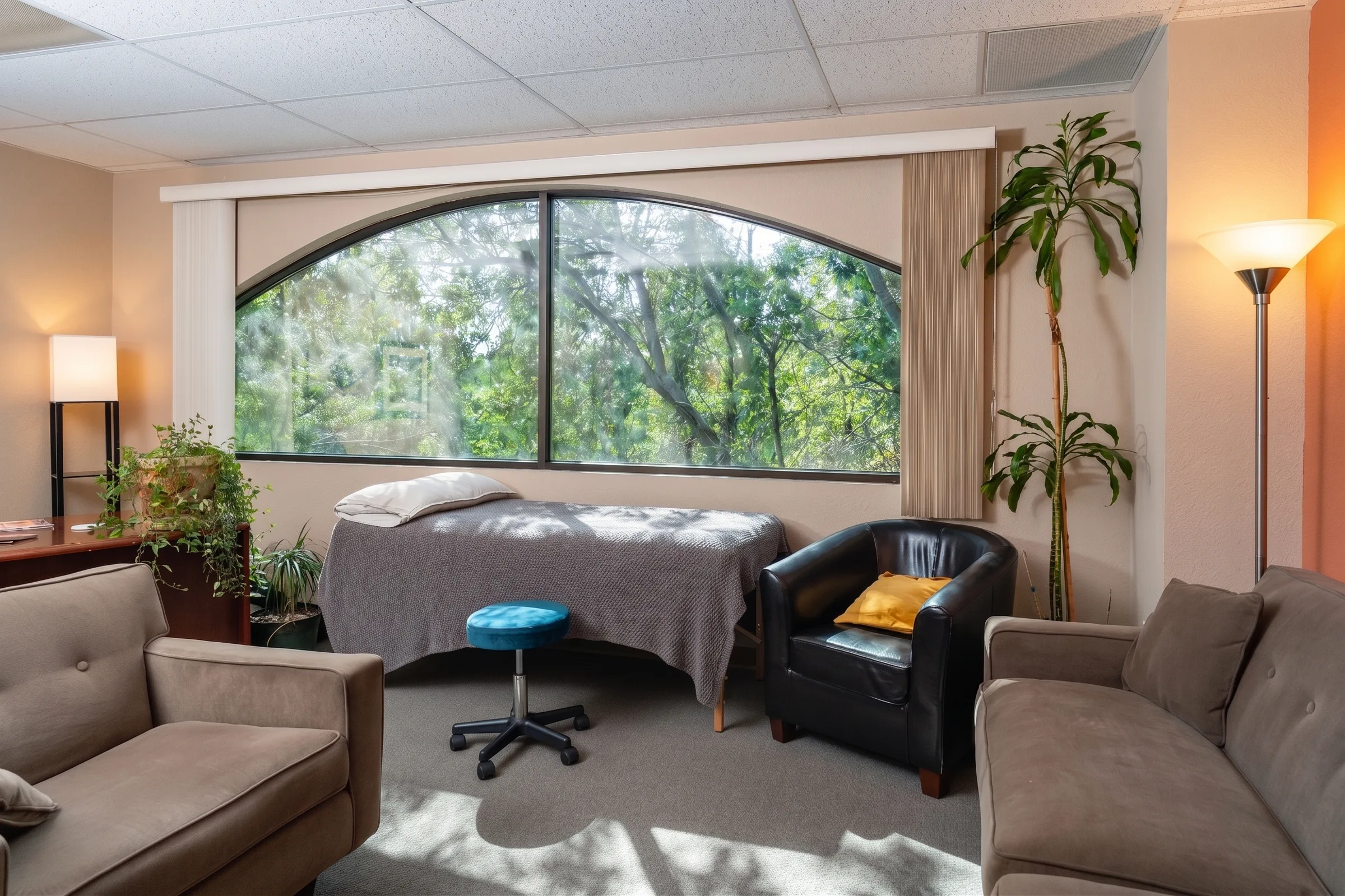 Dr. Tierney’s treatment room