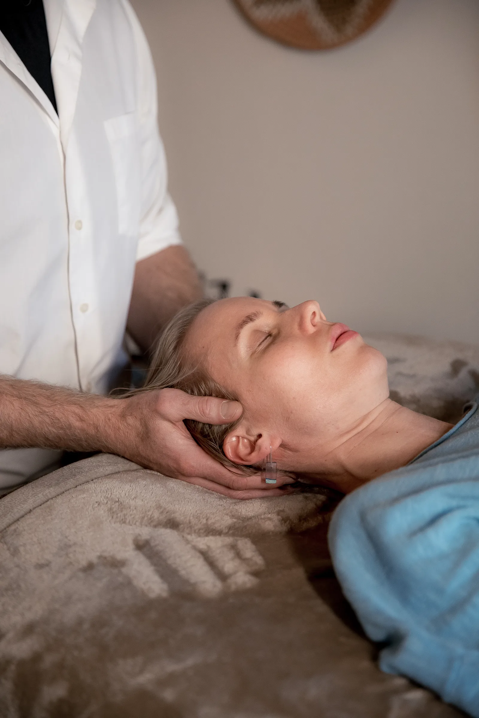 Guided touch and co-regulation